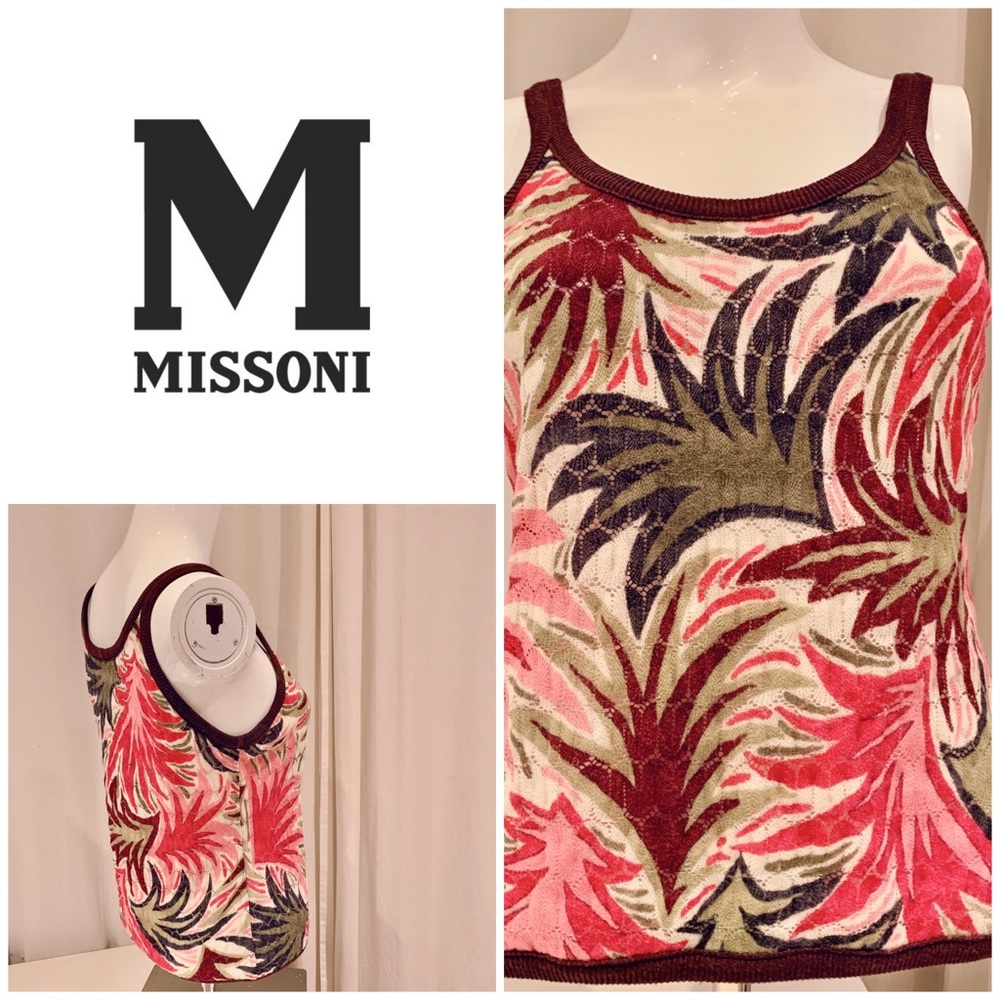 Vintage Missoni Tank Top